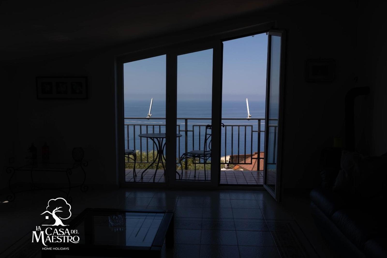 La Casa Del Maestro Attico Apartment Pisciotta Exterior photo