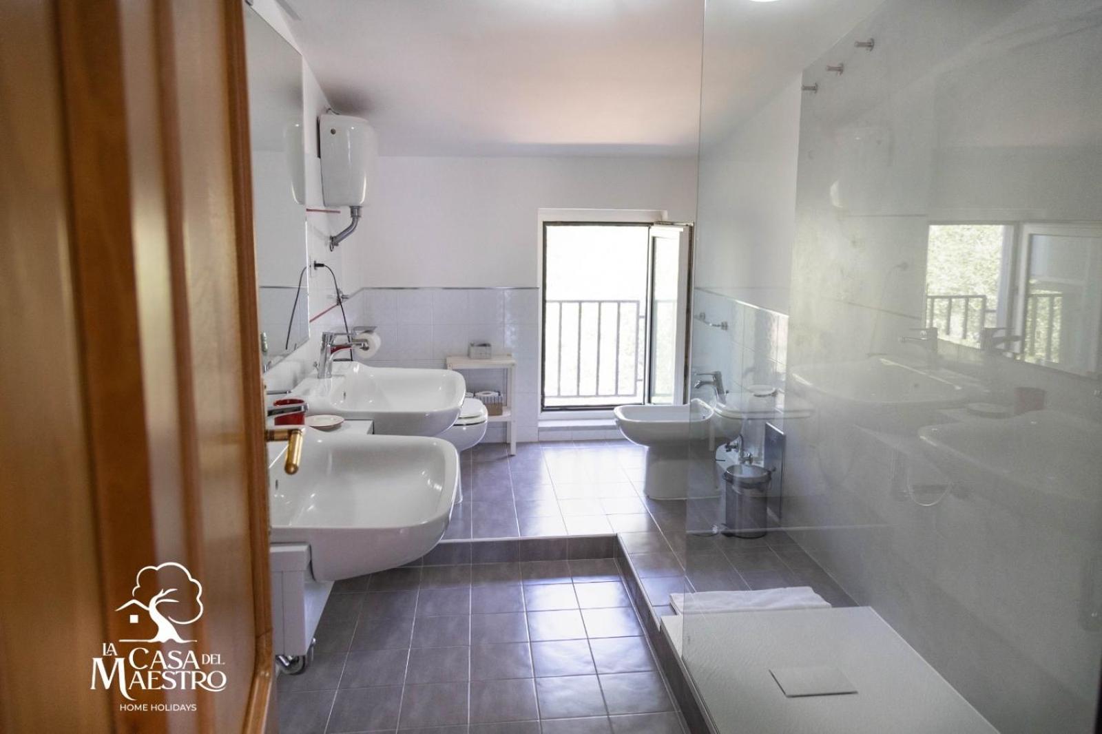 La Casa Del Maestro Attico Apartment Pisciotta Exterior photo