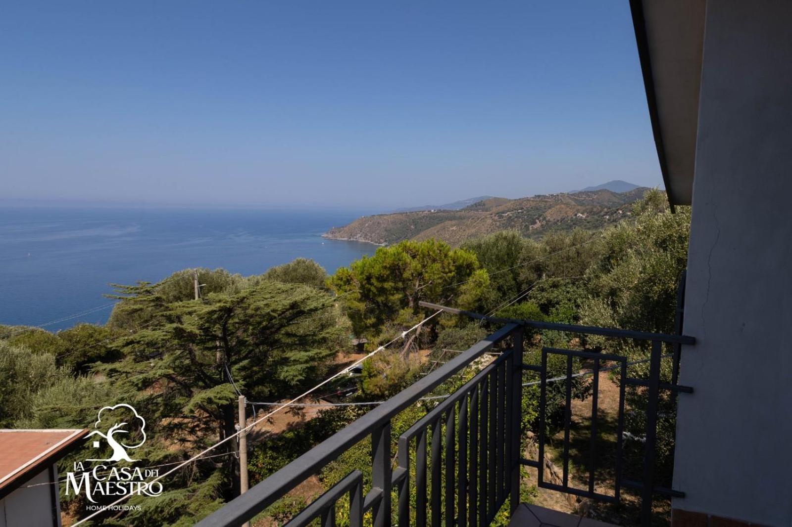 La Casa Del Maestro Attico Apartment Pisciotta Exterior photo