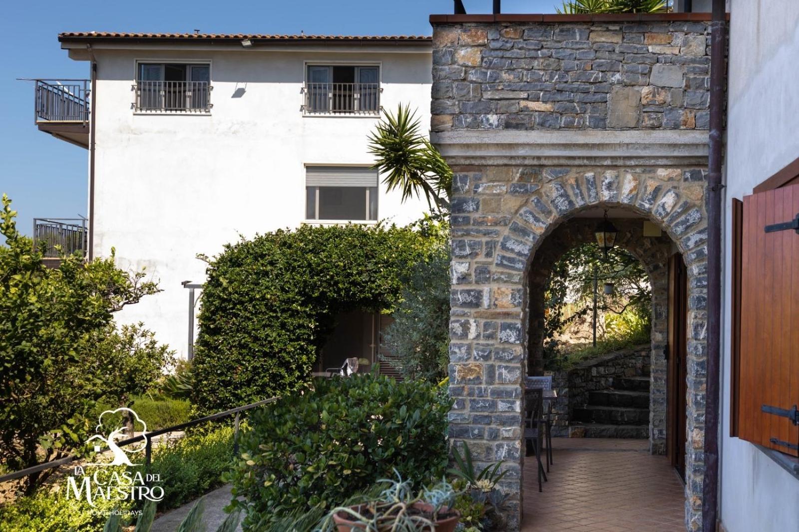 La Casa Del Maestro Attico Apartment Pisciotta Exterior photo